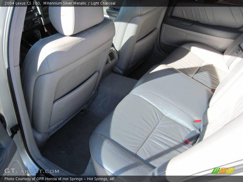 Millennium Silver Metallic / Light Charcoal 2004 Lexus GS 300