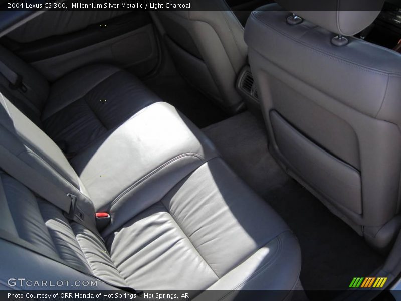 Millennium Silver Metallic / Light Charcoal 2004 Lexus GS 300