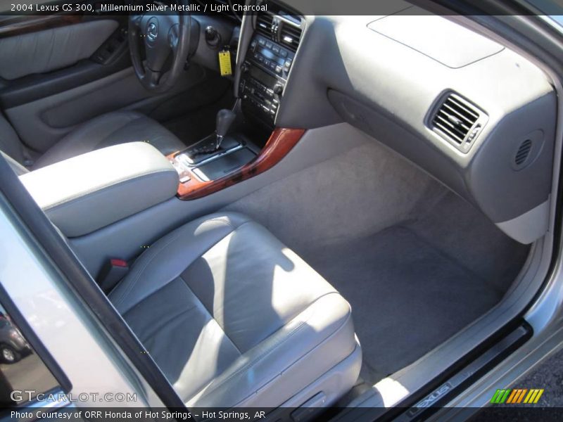 Millennium Silver Metallic / Light Charcoal 2004 Lexus GS 300