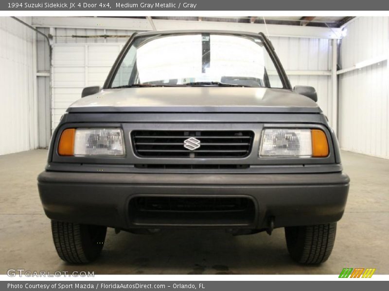 Medium Gray Metallic / Gray 1994 Suzuki Sidekick JX 4 Door 4x4