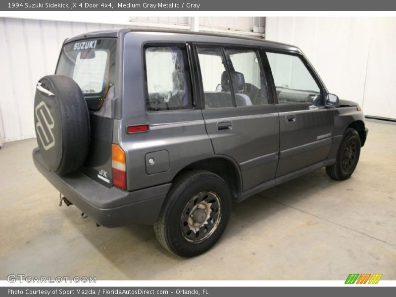 Medium Gray Metallic / Gray 1994 Suzuki Sidekick JX 4 Door 4x4