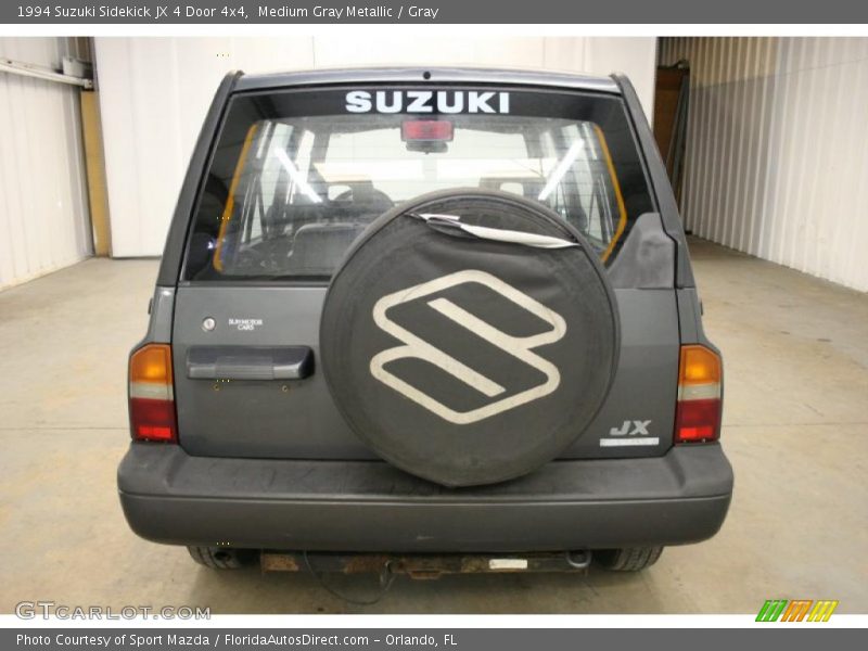 Medium Gray Metallic / Gray 1994 Suzuki Sidekick JX 4 Door 4x4