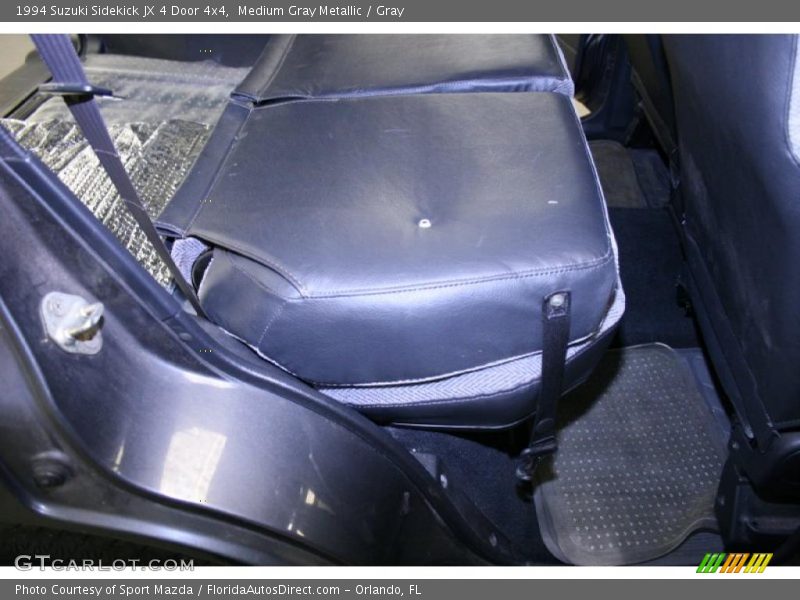 Medium Gray Metallic / Gray 1994 Suzuki Sidekick JX 4 Door 4x4