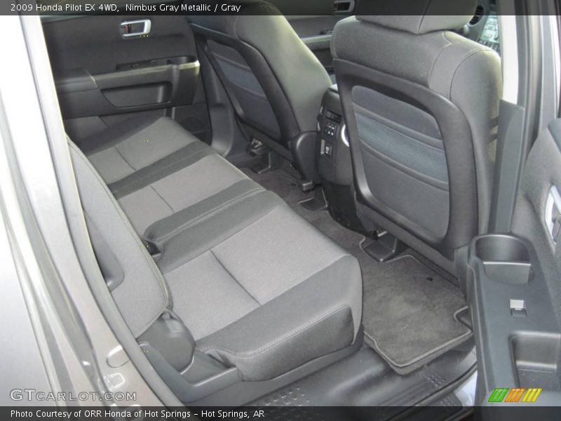 Nimbus Gray Metallic / Gray 2009 Honda Pilot EX 4WD