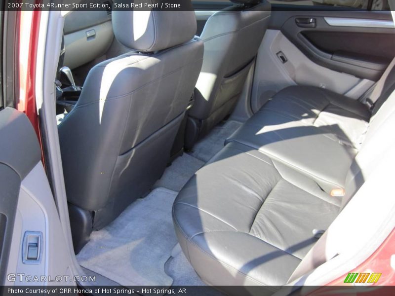 Salsa Red Pearl / Stone 2007 Toyota 4Runner Sport Edition