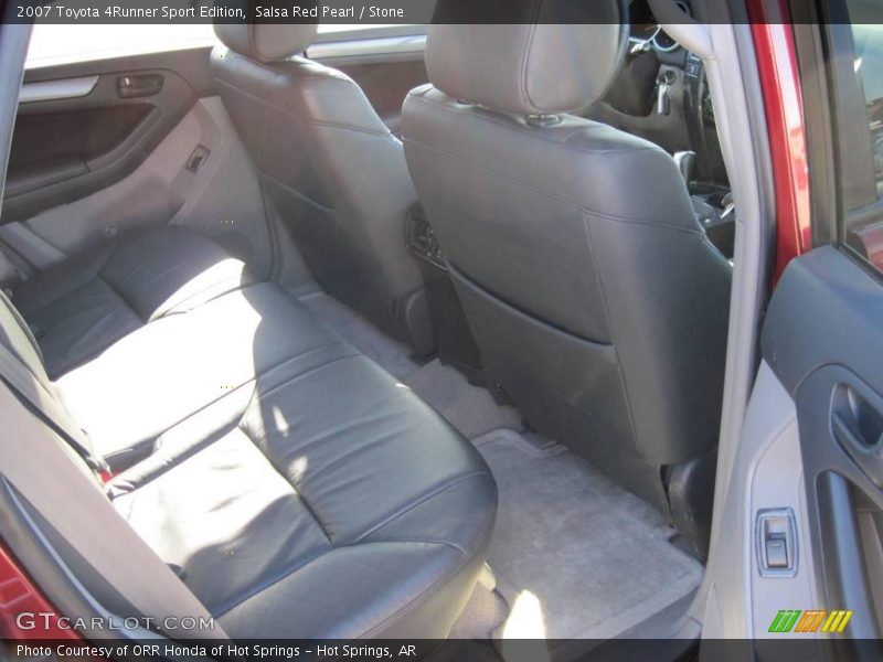 Salsa Red Pearl / Stone 2007 Toyota 4Runner Sport Edition