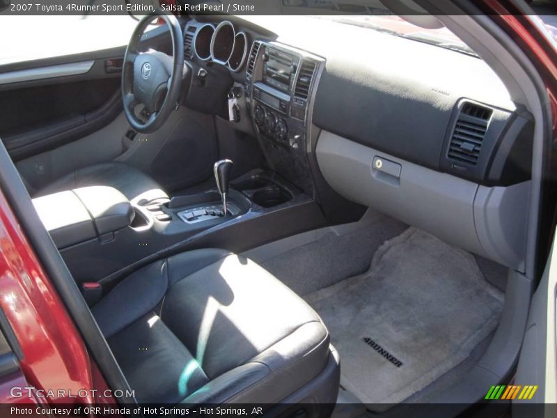 Salsa Red Pearl / Stone 2007 Toyota 4Runner Sport Edition