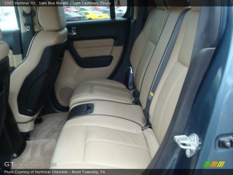 Slate Blue Metallic / Light Cashmere/Ebony 2007 Hummer H3