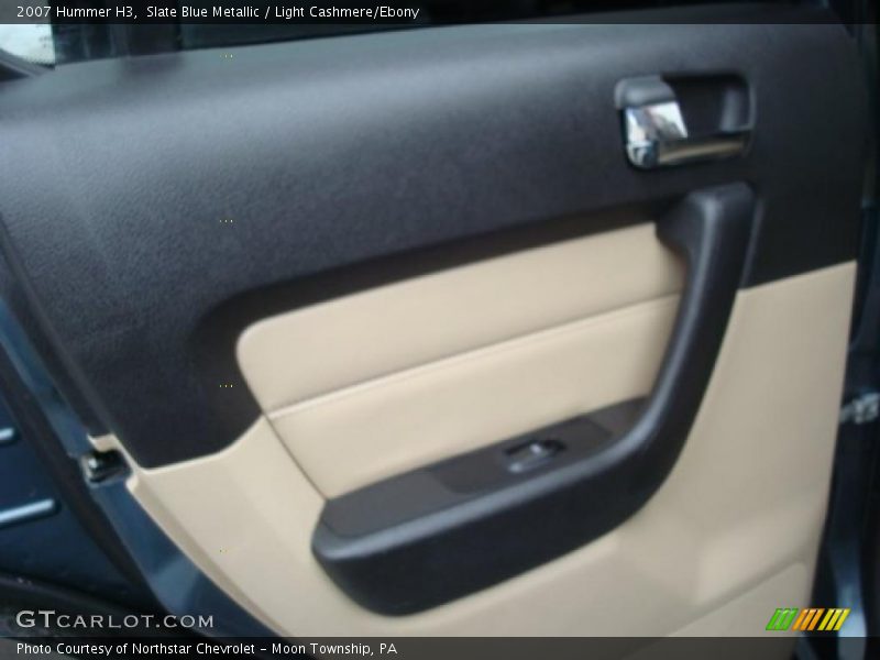Slate Blue Metallic / Light Cashmere/Ebony 2007 Hummer H3