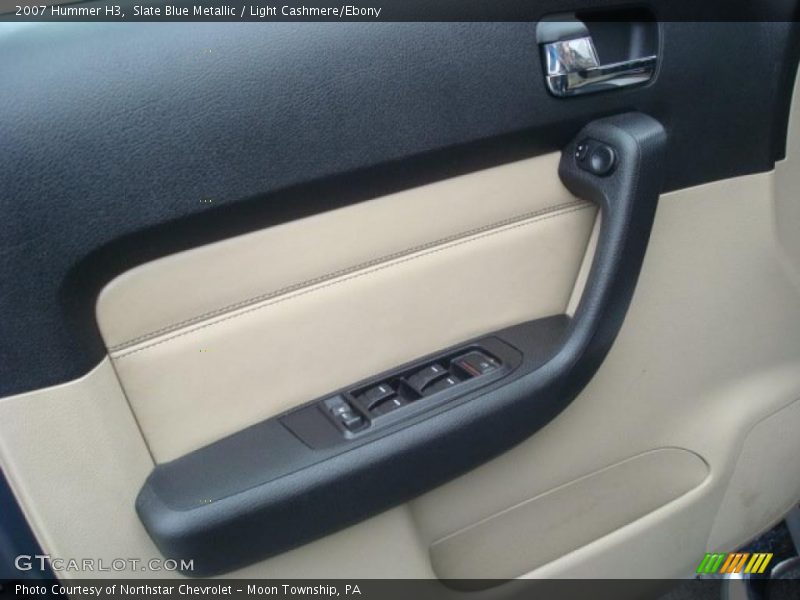 Slate Blue Metallic / Light Cashmere/Ebony 2007 Hummer H3