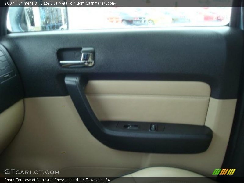 Slate Blue Metallic / Light Cashmere/Ebony 2007 Hummer H3