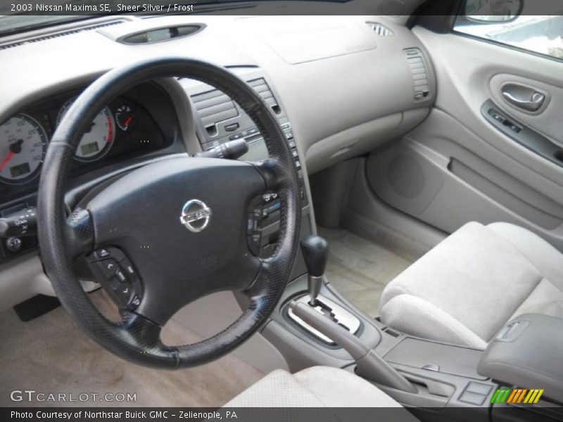 Sheer Silver / Frost 2003 Nissan Maxima SE
