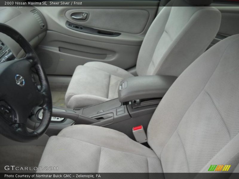 Sheer Silver / Frost 2003 Nissan Maxima SE