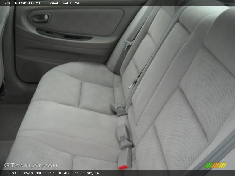 Sheer Silver / Frost 2003 Nissan Maxima SE