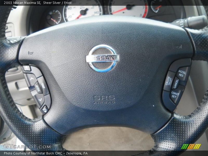 Sheer Silver / Frost 2003 Nissan Maxima SE