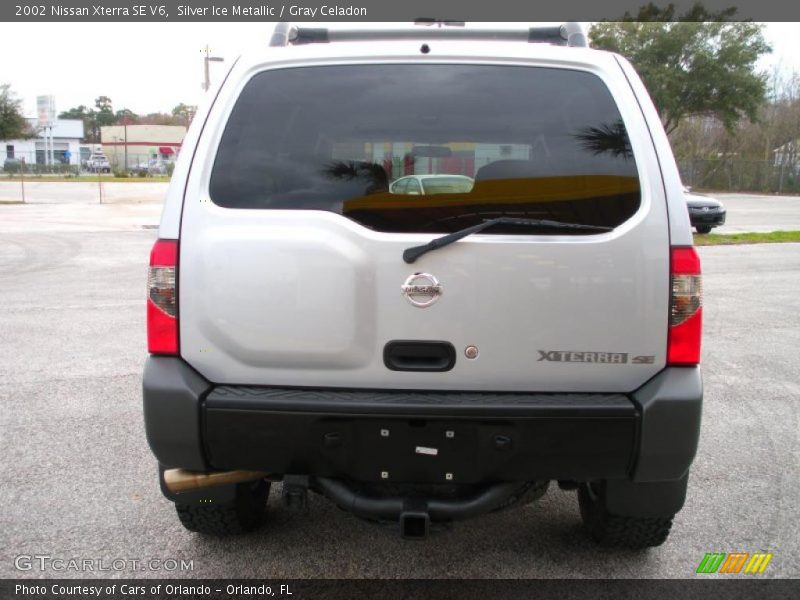 Silver Ice Metallic / Gray Celadon 2002 Nissan Xterra SE V6
