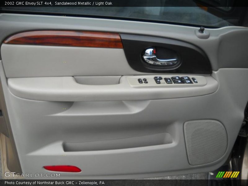 Sandalwood Metallic / Light Oak 2002 GMC Envoy SLT 4x4