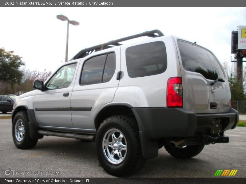 Silver Ice Metallic / Gray Celadon 2002 Nissan Xterra SE V6