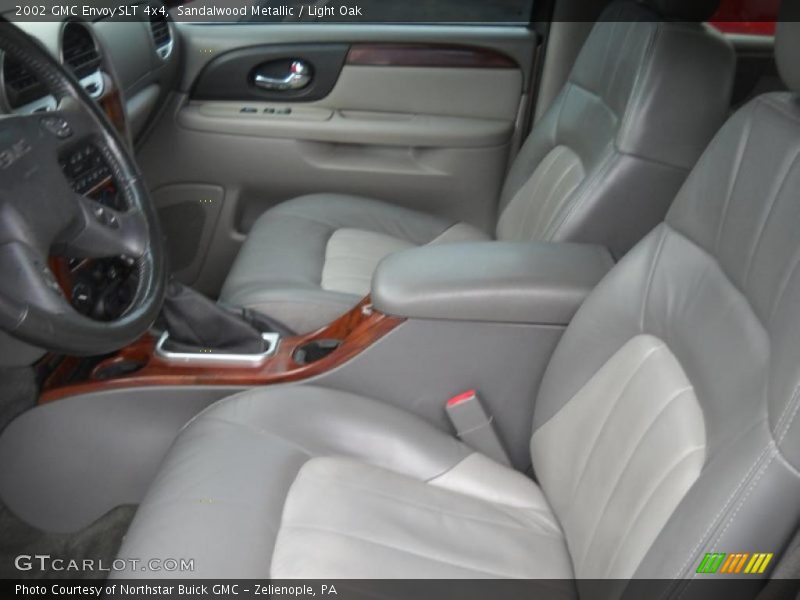 Sandalwood Metallic / Light Oak 2002 GMC Envoy SLT 4x4