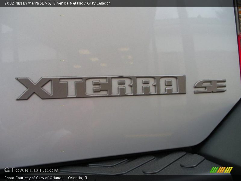 Silver Ice Metallic / Gray Celadon 2002 Nissan Xterra SE V6