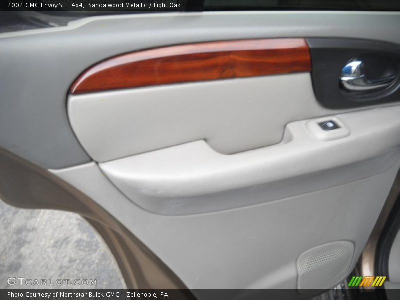 Sandalwood Metallic / Light Oak 2002 GMC Envoy SLT 4x4