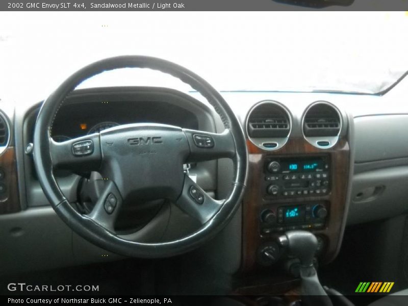 Sandalwood Metallic / Light Oak 2002 GMC Envoy SLT 4x4