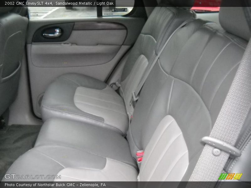 Sandalwood Metallic / Light Oak 2002 GMC Envoy SLT 4x4