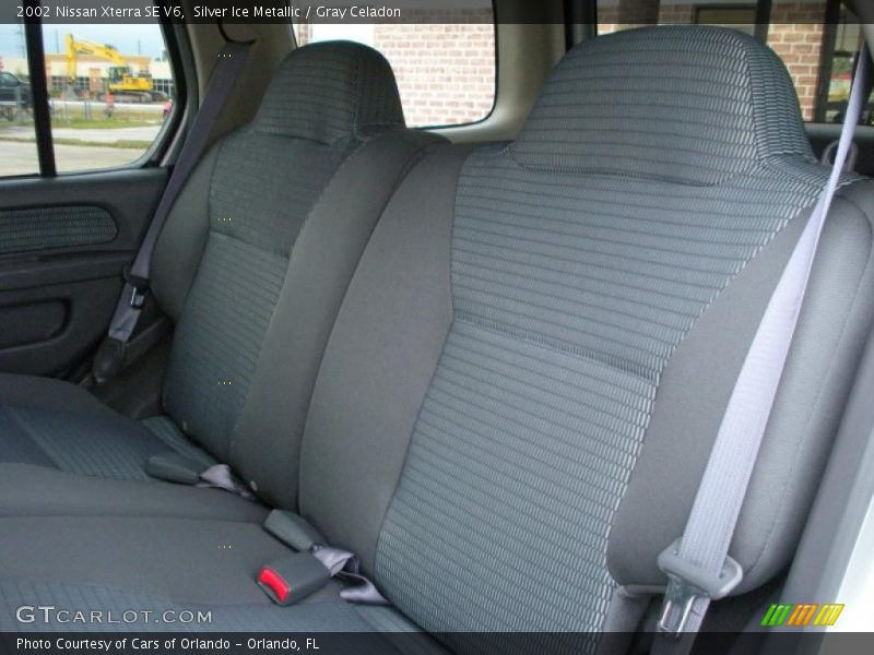 Silver Ice Metallic / Gray Celadon 2002 Nissan Xterra SE V6
