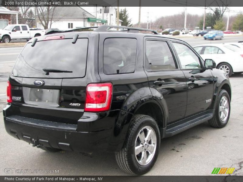 Black / Camel 2008 Ford Escape Limited 4WD