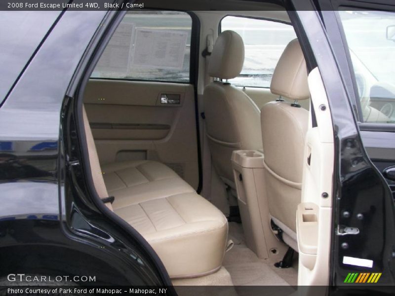 Black / Camel 2008 Ford Escape Limited 4WD
