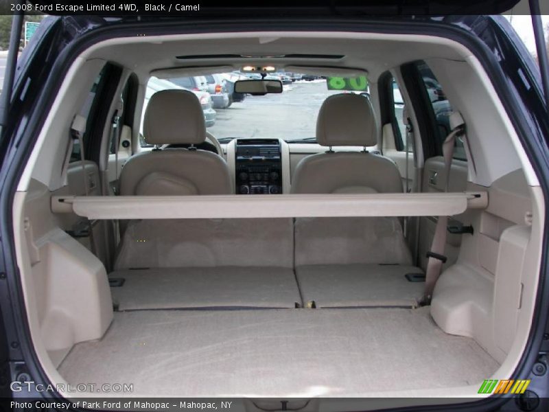 Black / Camel 2008 Ford Escape Limited 4WD