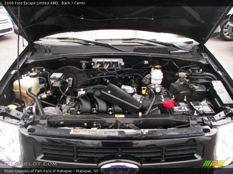 Black / Camel 2008 Ford Escape Limited 4WD