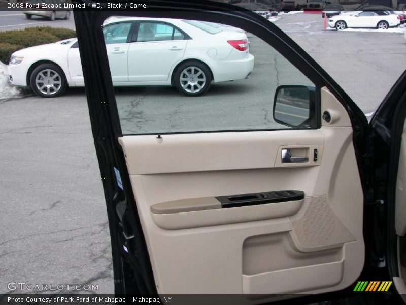Black / Camel 2008 Ford Escape Limited 4WD