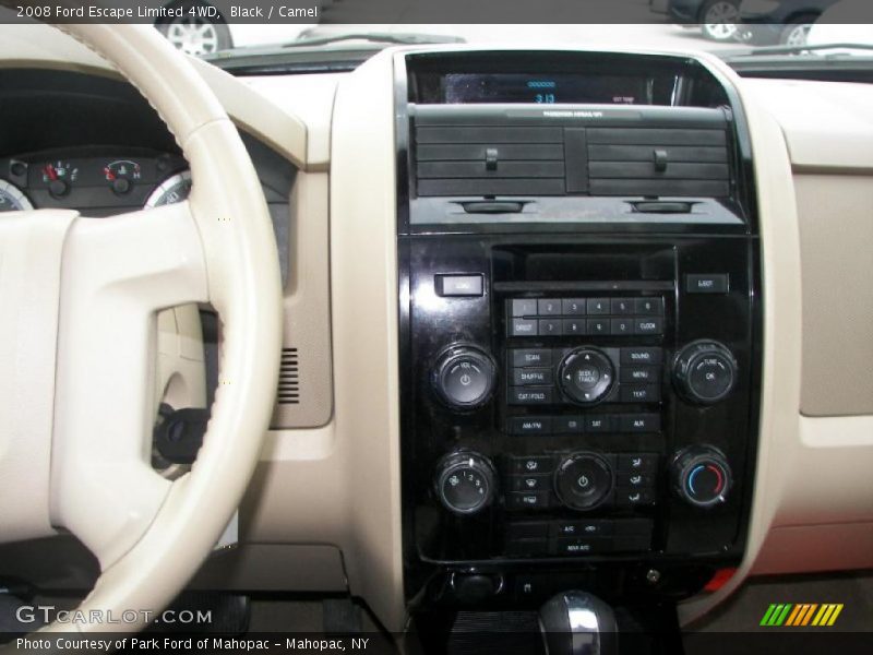 Black / Camel 2008 Ford Escape Limited 4WD