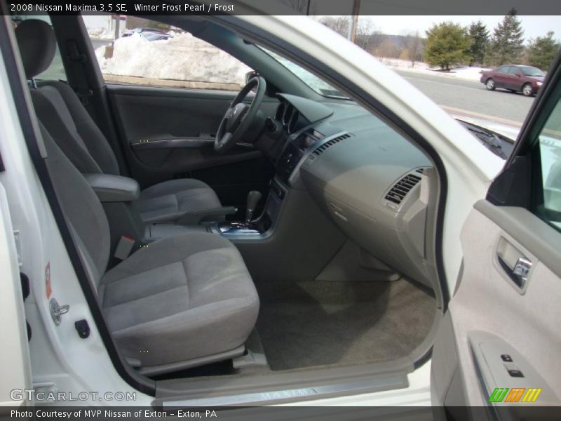 Winter Frost Pearl / Frost 2008 Nissan Maxima 3.5 SE