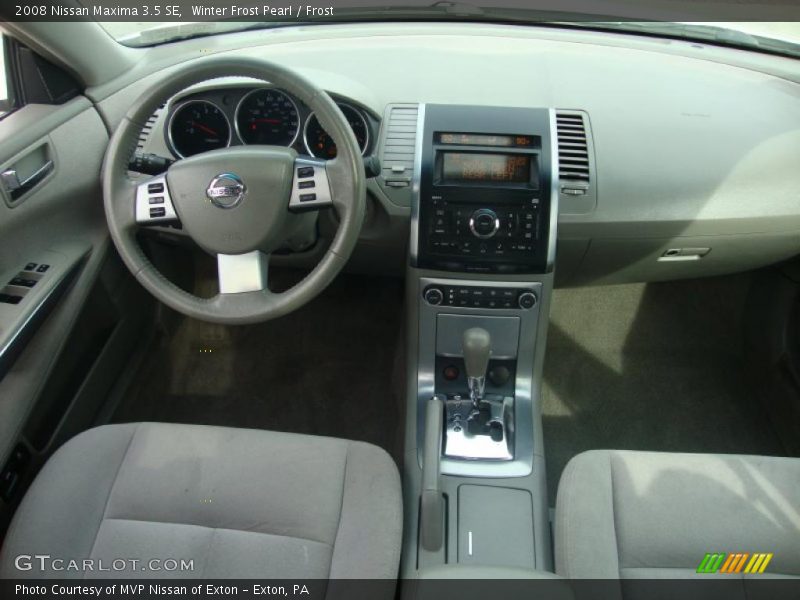 Winter Frost Pearl / Frost 2008 Nissan Maxima 3.5 SE