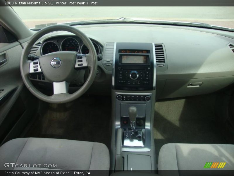 Winter Frost Pearl / Frost 2008 Nissan Maxima 3.5 SE