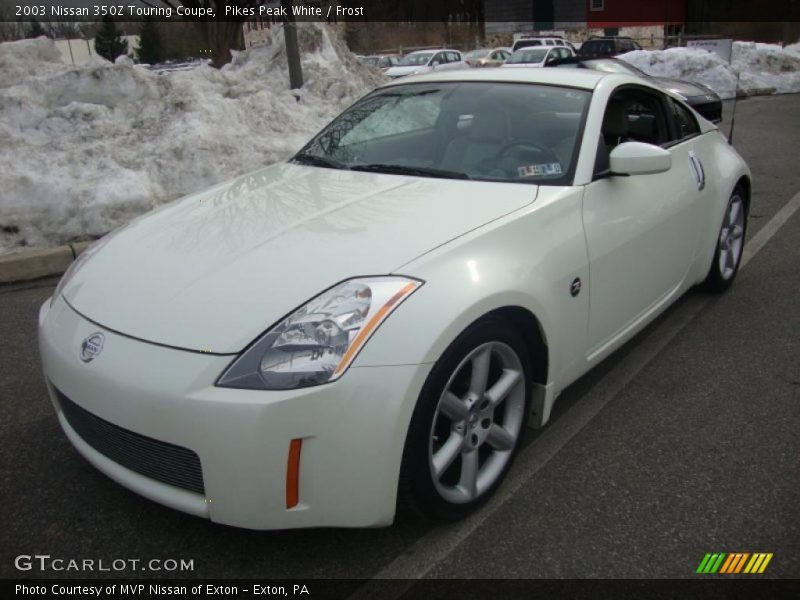 Pikes Peak White / Frost 2003 Nissan 350Z Touring Coupe