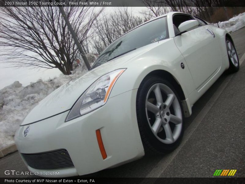 Pikes Peak White / Frost 2003 Nissan 350Z Touring Coupe