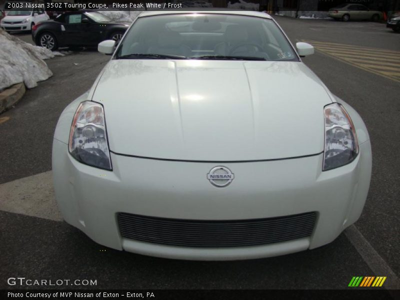 Pikes Peak White / Frost 2003 Nissan 350Z Touring Coupe