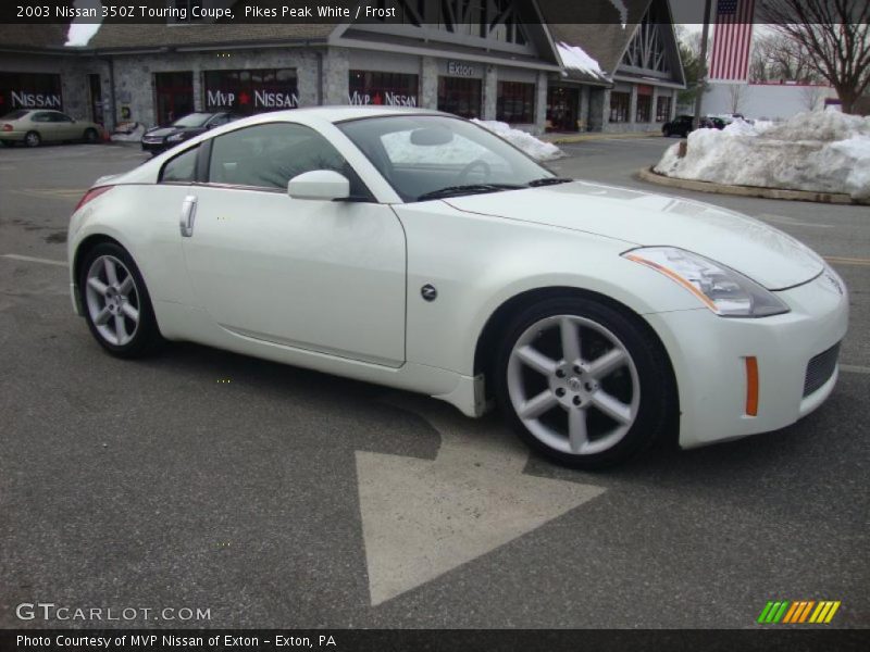 Pikes Peak White / Frost 2003 Nissan 350Z Touring Coupe