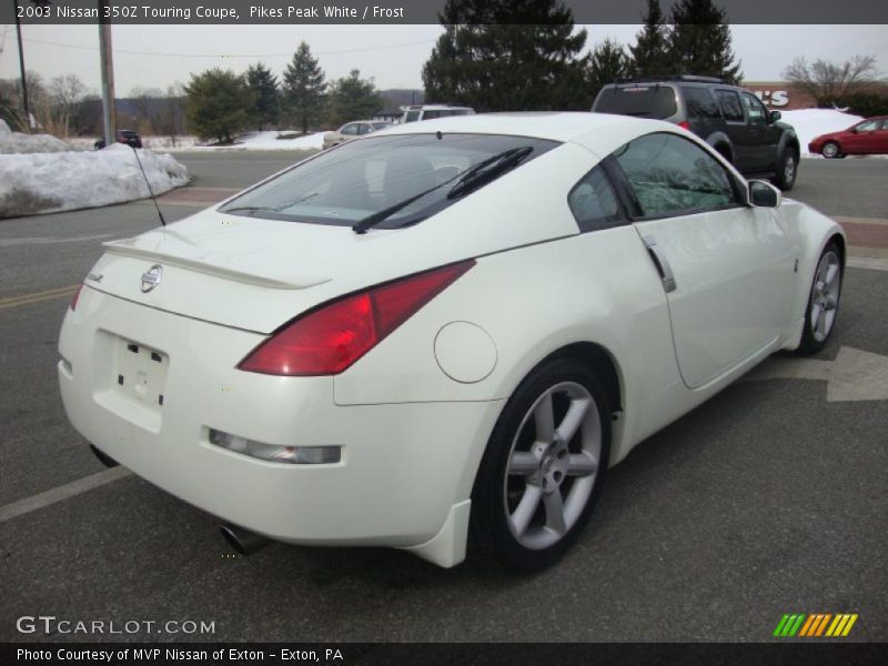 Pikes Peak White / Frost 2003 Nissan 350Z Touring Coupe