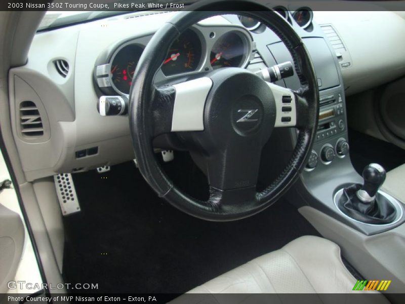 Pikes Peak White / Frost 2003 Nissan 350Z Touring Coupe