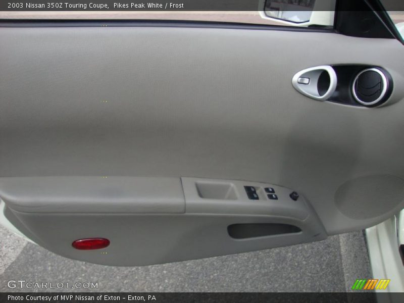 Pikes Peak White / Frost 2003 Nissan 350Z Touring Coupe