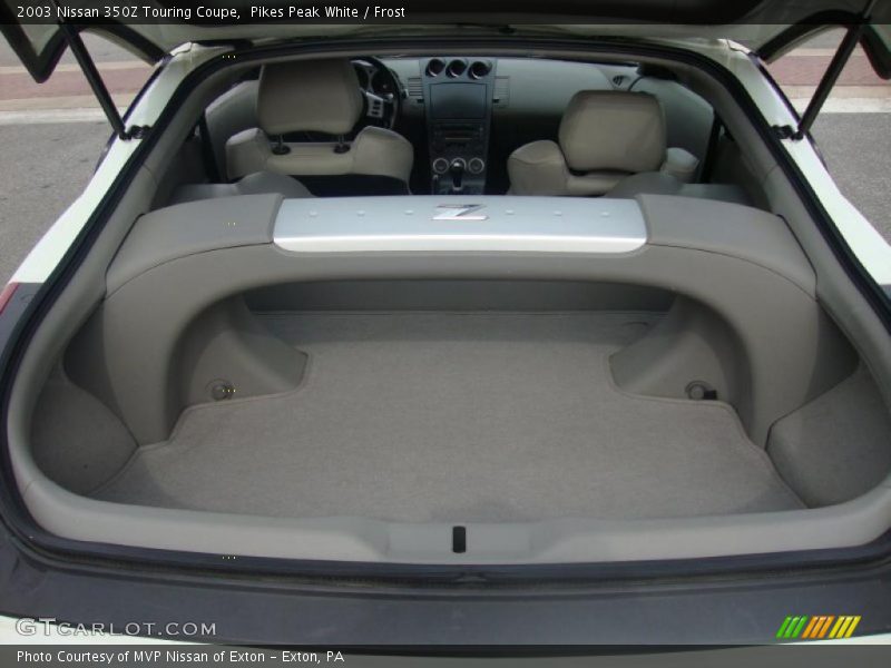 Pikes Peak White / Frost 2003 Nissan 350Z Touring Coupe