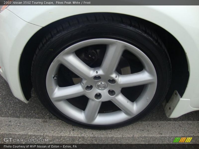 Pikes Peak White / Frost 2003 Nissan 350Z Touring Coupe