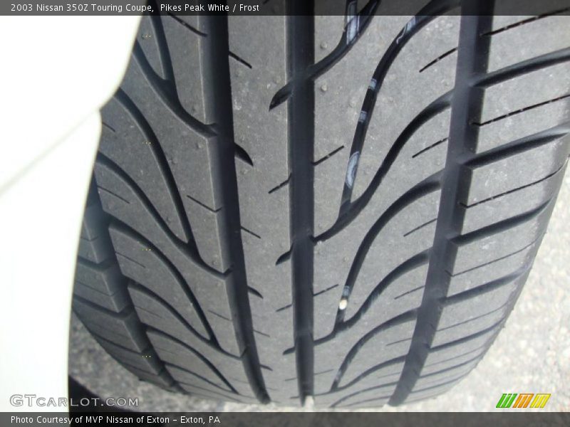 Pikes Peak White / Frost 2003 Nissan 350Z Touring Coupe