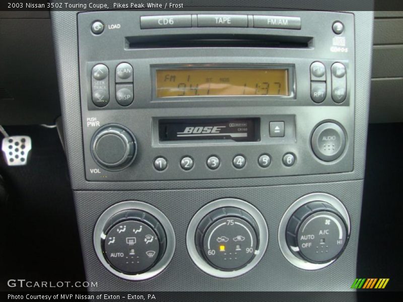 Pikes Peak White / Frost 2003 Nissan 350Z Touring Coupe