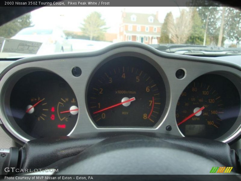 Pikes Peak White / Frost 2003 Nissan 350Z Touring Coupe