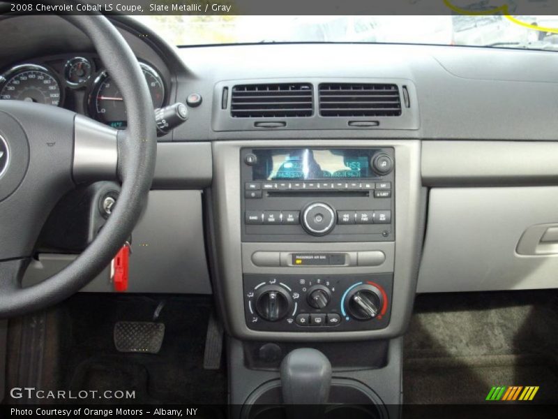 Slate Metallic / Gray 2008 Chevrolet Cobalt LS Coupe